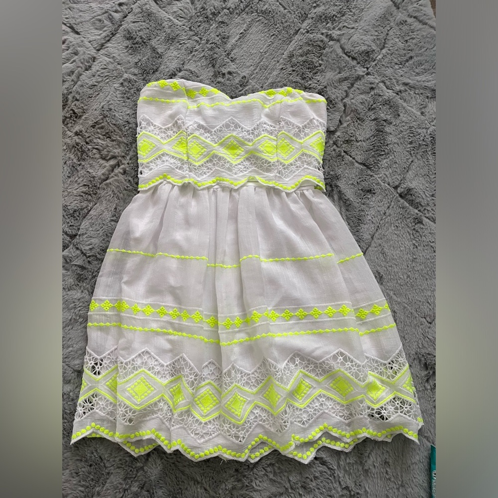 City triangle mini dress size 7